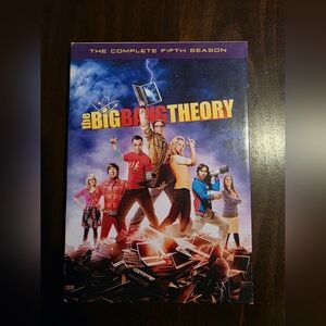 The Big Bang Theory Season 5 DVD
